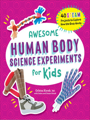 cover image of Awesome Human Body Science Experiments for Kids